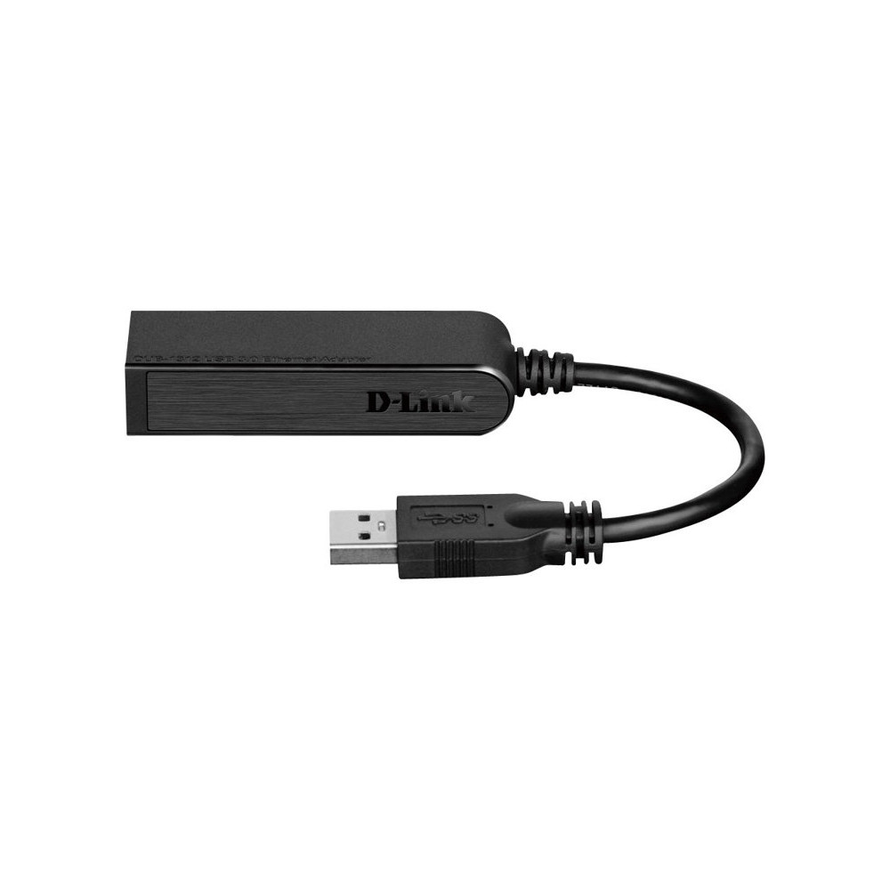 Produktbild för D-Link DUB-1312 - nätverksadapter - USB 3.0 - Gigabit Ethernet