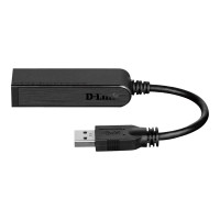 Produktbild för D-Link DUB-1312 - nätverksadapter - USB 3.0 - Gigabit Ethernet
