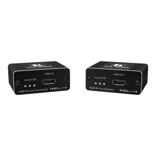 Kramer Electronics Kramer PicoTOOLS PT-871/2xr-KIT - sändare och mottagare - förlängd räckvidd för audio/video - HDMI