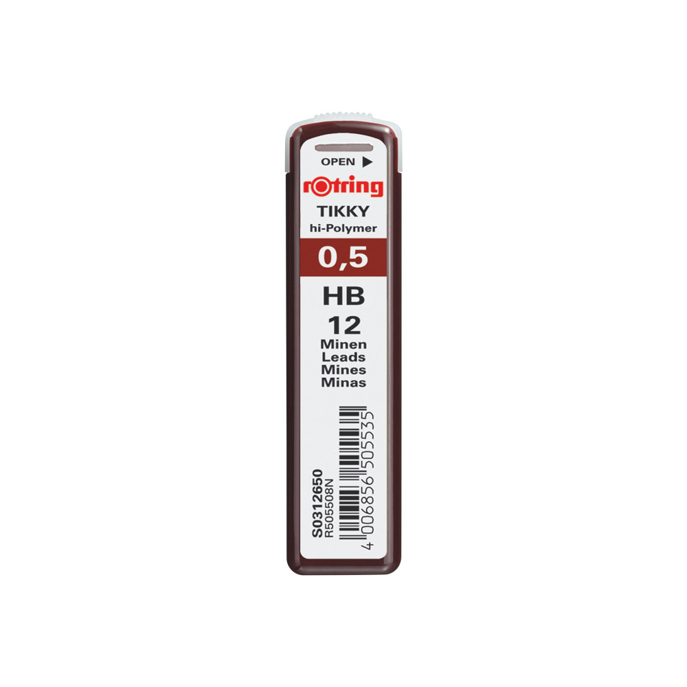 Produktbild för Rotring Tikky - blyertspenna - HB (paket om 12)