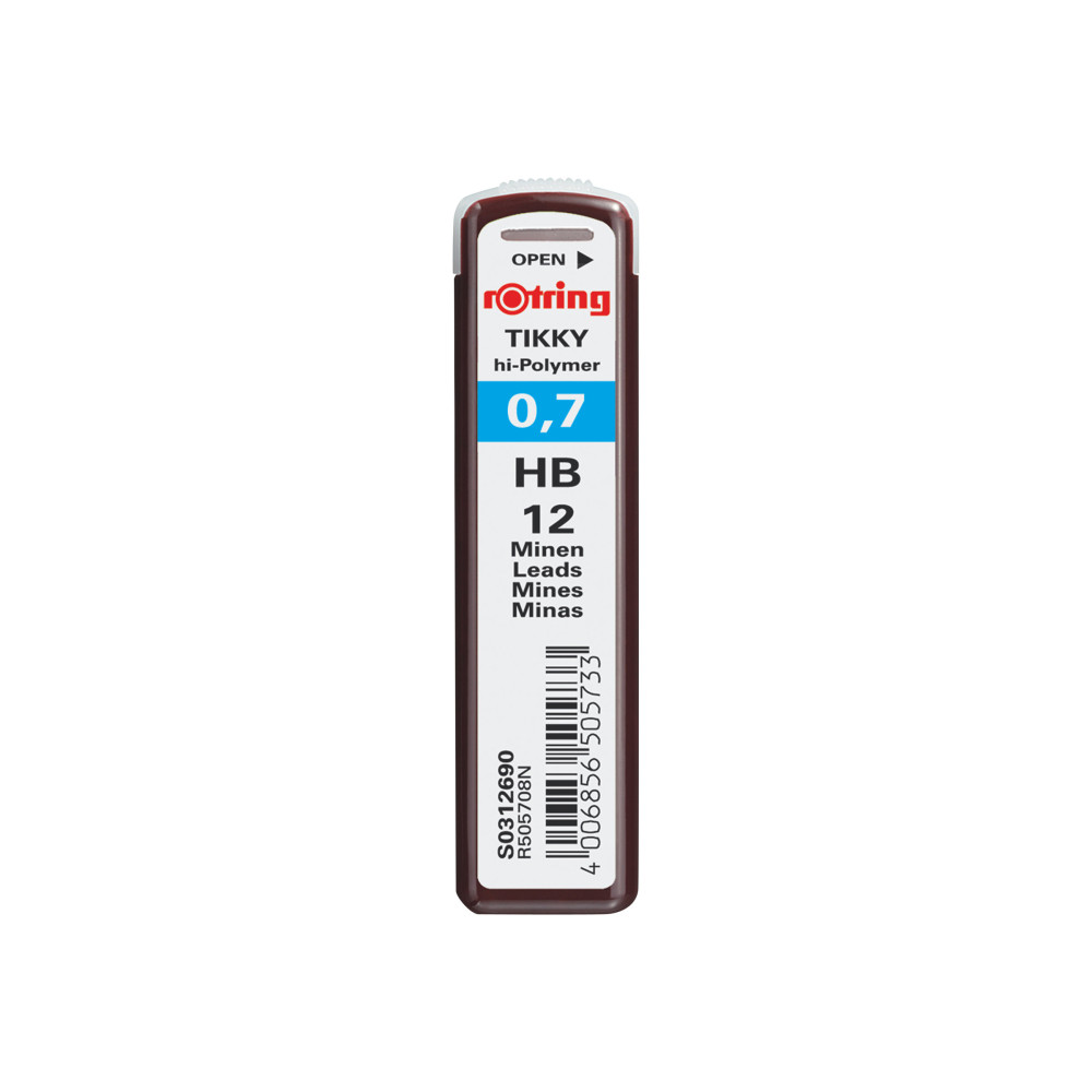Produktbild för Rotring Tikky - blyertspenna - HB (paket om 12)