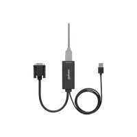 Produktbild för Manhattan VGA and USB-A to HDMI Converter, Analog VGA Video and USB Audio to Digital HDMI Signal, 1920x1080, 1080p@60Hz, 24-bit colour, 1.65 Gbps / 165 MHz, Three Year Warranty, Blister - adapterkabel - HDMI / VGA / USB - 1 m
