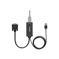 Produktbild för Manhattan VGA and USB-A to HDMI Converter, Analog VGA Video and USB Audio to Digital HDMI Signal, 1920x1080, 1080p@60Hz, 24-bit colour, 1.65 Gbps / 165 MHz, Three Year Warranty, Blister - adapterkabel - HDMI / VGA / USB - 1 m