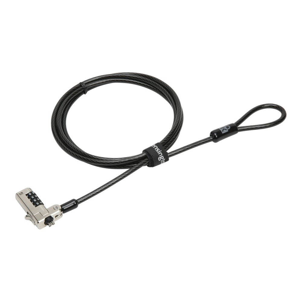 Produktbild för Kensington N17 Combination Cable Lock for Dell Devices with Wedge Slots - lås för säkerhetskabel