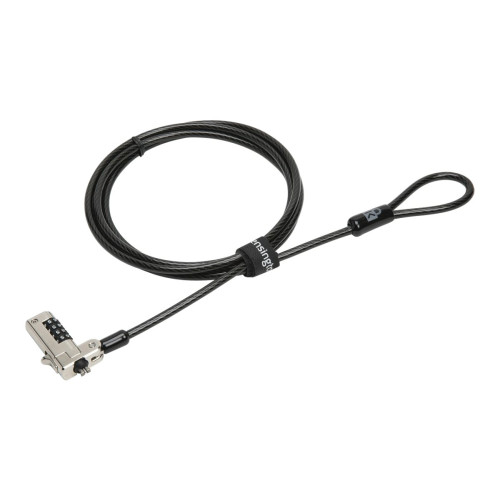 Kensington Computer Products Group Kensington N17 Combination Cable Lock for Dell Devices with Wedge Slots - lås för säkerhetskabel