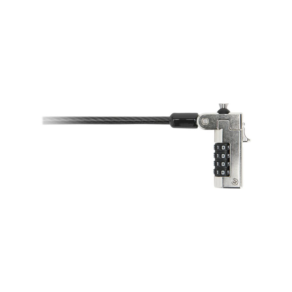 Produktbild för Kensington N17 Combination Cable Lock for Dell Devices with Wedge Slots - lås för säkerhetskabel