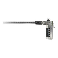 Produktbild för Kensington N17 Combination Cable Lock for Dell Devices with Wedge Slots - lås för säkerhetskabel