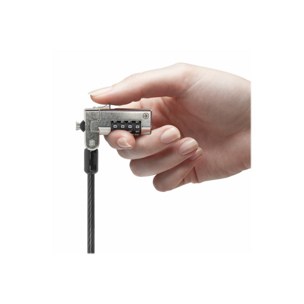 Produktbild för Kensington N17 Combination Cable Lock for Dell Devices with Wedge Slots - lås för säkerhetskabel