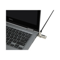Produktbild för Kensington N17 Combination Cable Lock for Dell Devices with Wedge Slots - lås för säkerhetskabel
