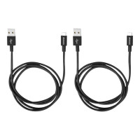 Produktbild för Verbatim Sync and Charge - USB-kabel - USB till mikro-USB typ B - 1 m