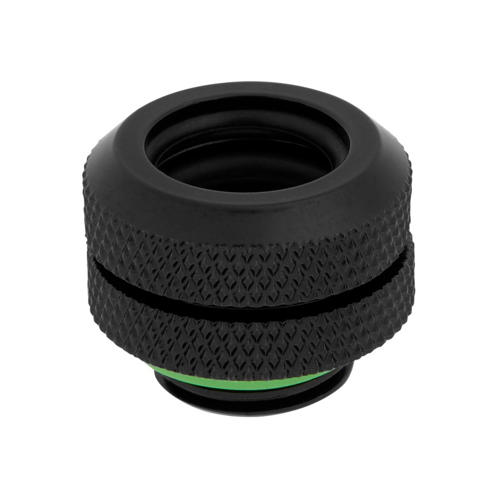 Produktbild för CORSAIR Hydro X Series XF Hardline 12mm OD Fitting - inpassning till vätskekylsystem