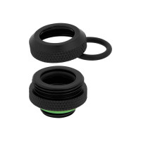 Produktbild för CORSAIR Hydro X Series XF Hardline 12mm OD Fitting - inpassning till vätskekylsystem