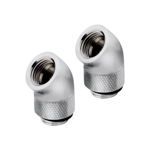 Corsair CORSAIR Hydro X Series 45° Rotary Adapter - inpassning till vätskekylsystem