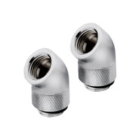 Produktbild för CORSAIR Hydro X Series 45° Rotary Adapter - inpassning till vätskekylsystem