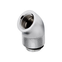 Produktbild för CORSAIR Hydro X Series 45° Rotary Adapter - inpassning till vätskekylsystem