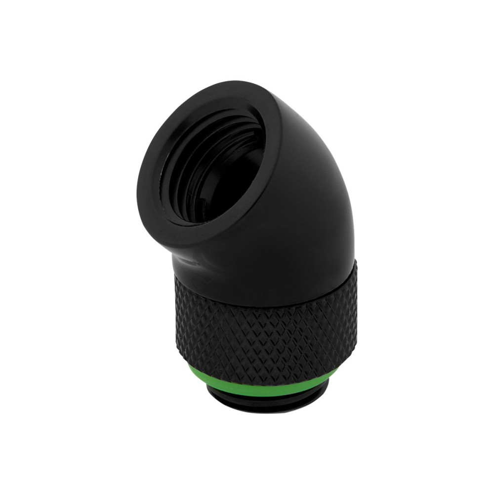 Produktbild för CORSAIR Hydro X Series 45° Rotary Adapter - inpassning till vätskekylsystem