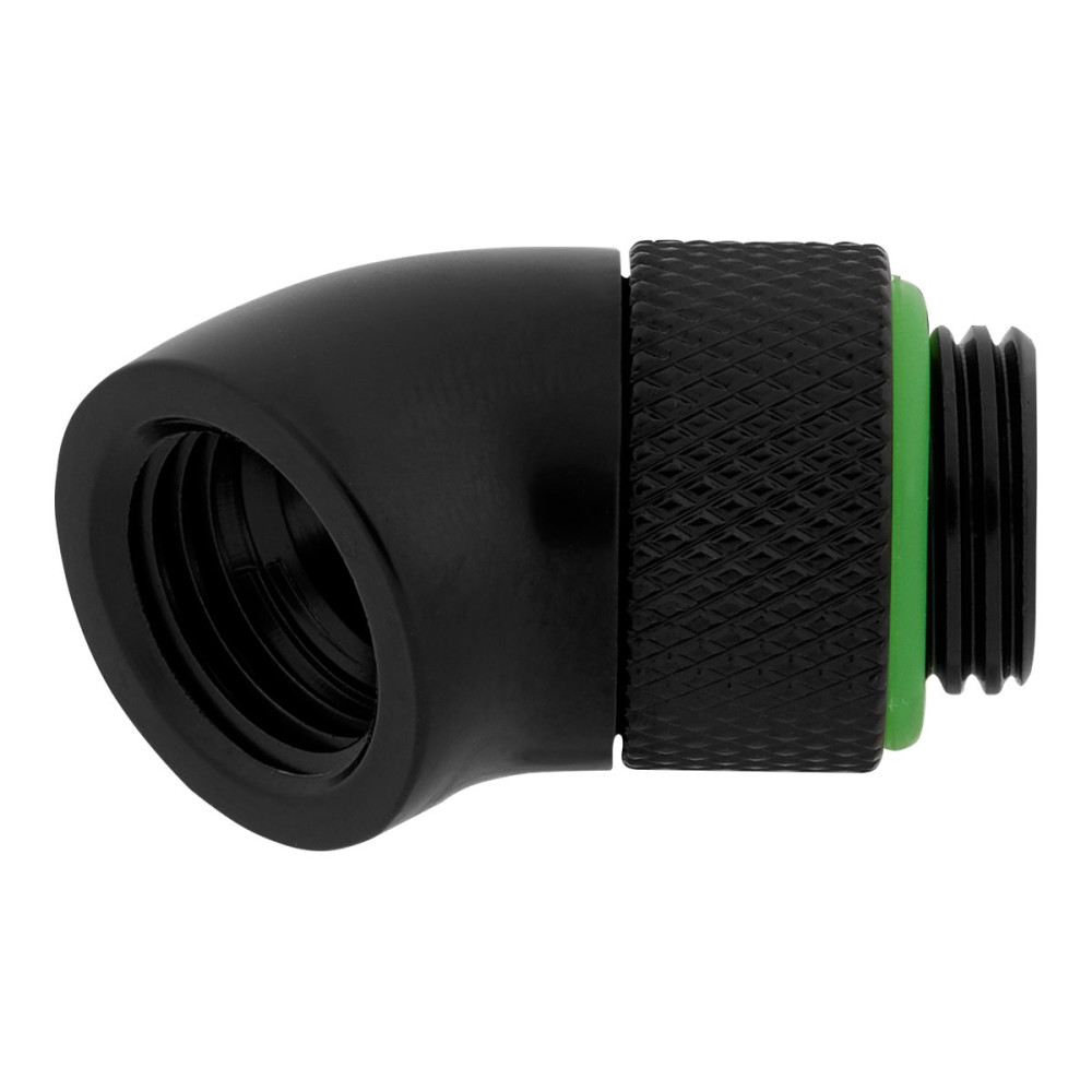 Produktbild för CORSAIR Hydro X Series 45° Rotary Adapter - inpassning till vätskekylsystem