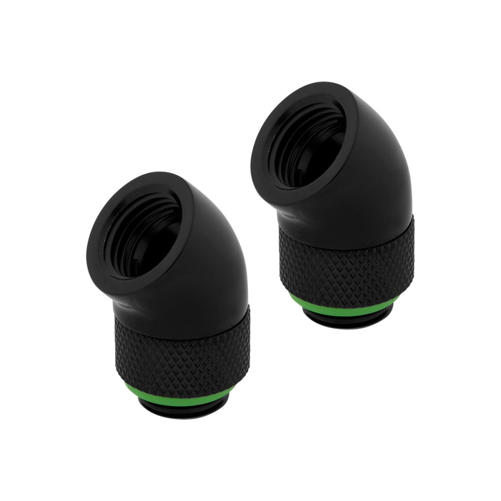 Produktbild för CORSAIR Hydro X Series 45° Rotary Adapter - inpassning till vätskekylsystem
