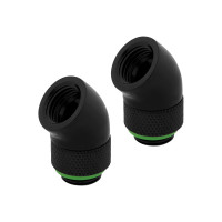 Produktbild för CORSAIR Hydro X Series 45° Rotary Adapter - inpassning till vätskekylsystem