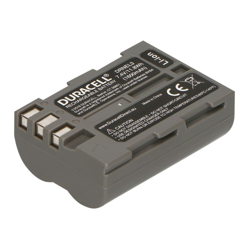 Produktbild för Duracell kamerabatteri - Li-Ion