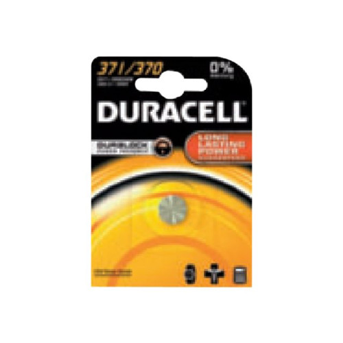 Duracell Duracell Watch 371/370 batteri x SR69 - silveroxid