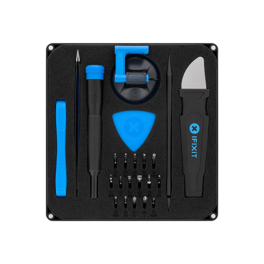 Produktbild för iFixit Essential Electronics Toolkit - enhet reparationskit