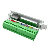 Produktbild för VISION TechConnect 3 VGA+3.5mm module - modulkontaktplatta med insnäppsfästen