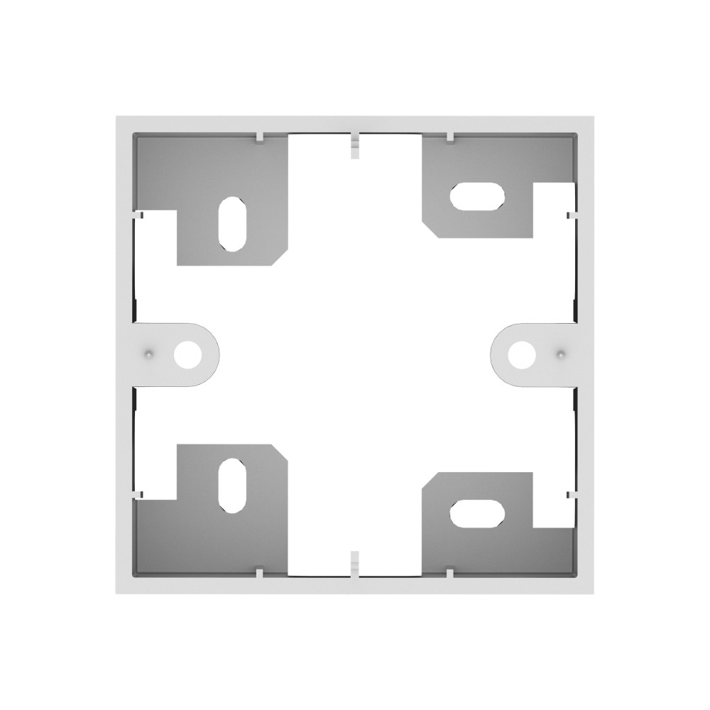 Produktbild för VISION TechConnect 3 1-Gang UK Backbox - bakstycke