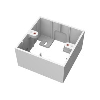 Produktbild för VISION TechConnect 3 1-Gang UK Backbox - bakstycke