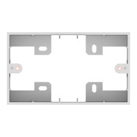 Produktbild för VISION TechConnect 3 2-Gang UK Backbox - bakstycke