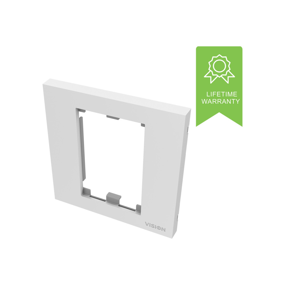 Produktbild för VISION TechConnect 3 1-Gang UK Surround - planskiva