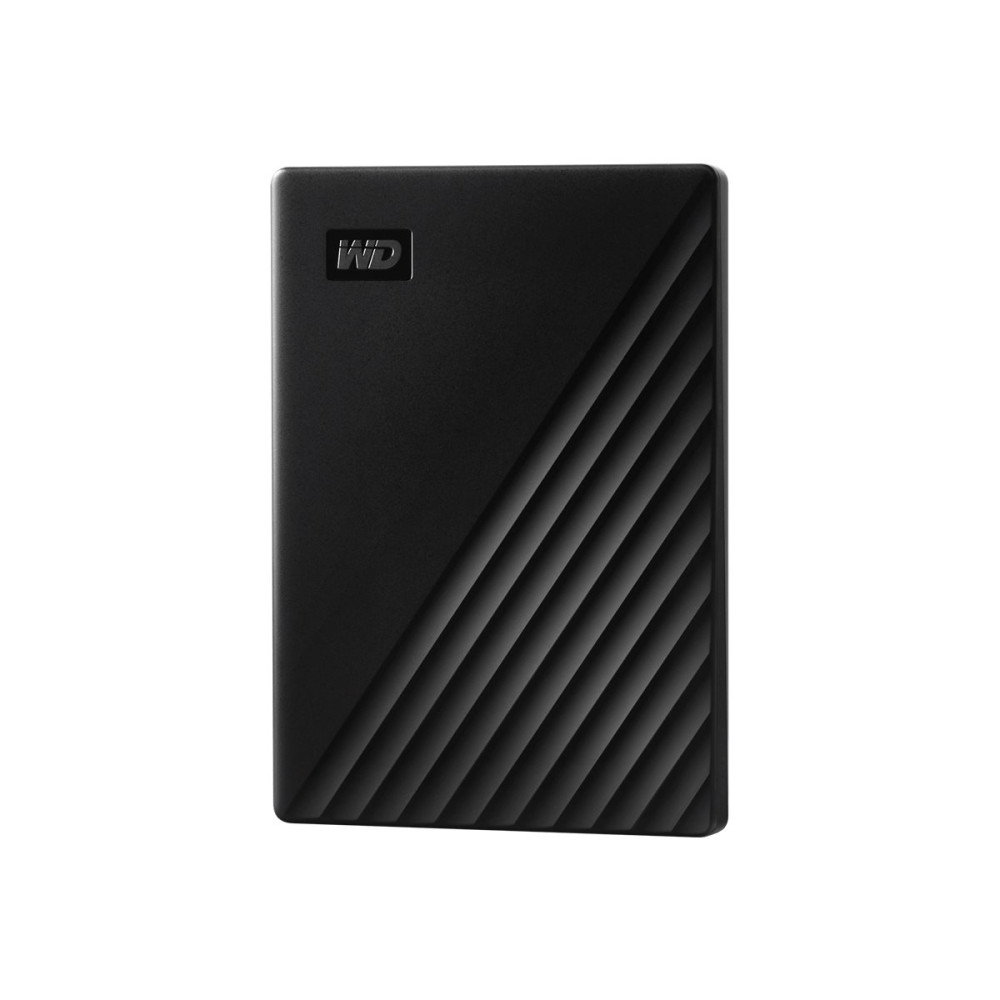 Produktbild för WD My Passport WDBYVG0010BBK - hårddisk - 1 TB - USB 3.2 Gen 1
