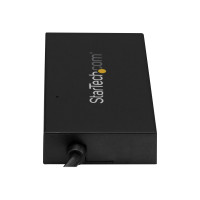 Produktbild för Startech USB-hubb med 4 portar - USB 3.0 - USB-A till 3x USB-A och 1x USB-C - hubb - 4 portar
