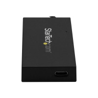Produktbild för Startech USB-hubb med 4 portar - USB 3.0 - USB-A till 3x USB-A och 1x USB-C - hubb - 4 portar
