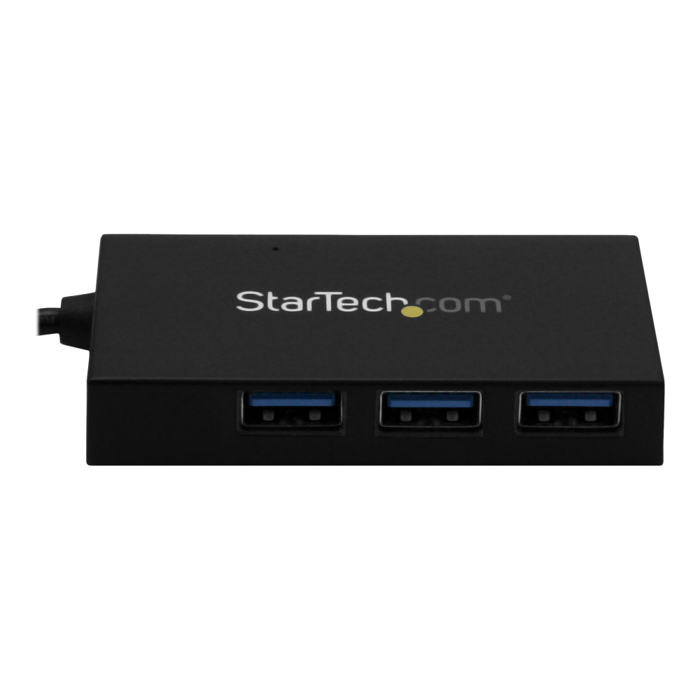 Produktbild för Startech USB-hubb med 4 portar - USB 3.0 - USB-A till 3x USB-A och 1x USB-C - hubb - 4 portar