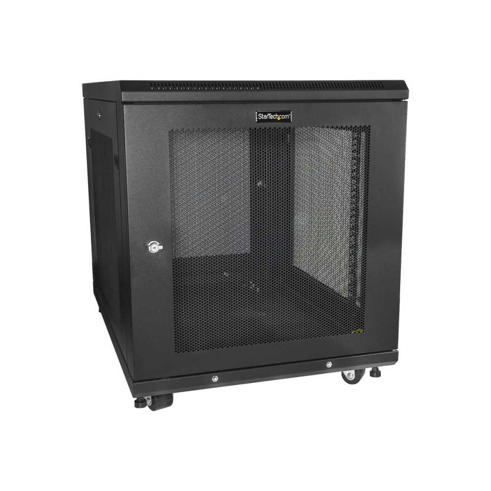 Produktbild för StarTech.com Serverskåp - 30 tum (76 cm) djupt kabinett - 12U - rack - 12U