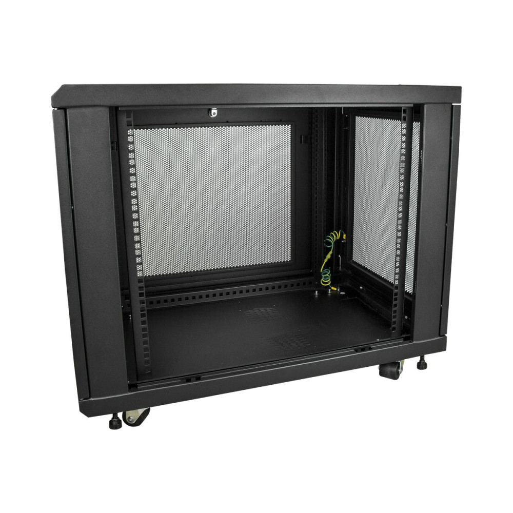 Produktbild för StarTech.com Serverskåp - 30 tum (76 cm) djupt kabinett - 12U - rack - 12U