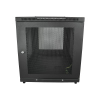 Produktbild för StarTech.com Serverskåp - 30 tum (76 cm) djupt kabinett - 12U - rack - 12U