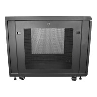 Produktbild för StarTech.com Serverskåp - 30 tum (76 cm) djupt kabinett - 12U - rack - 12U