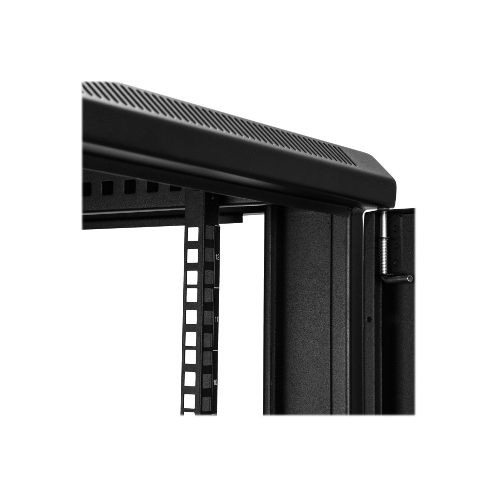 Produktbild för StarTech.com Serverskåp - 30 tum (76 cm) djupt kabinett - 12U - rack - 12U