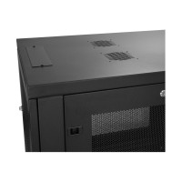 Produktbild för StarTech.com Serverskåp - 30 tum (76 cm) djupt kabinett - 12U - rack - 12U