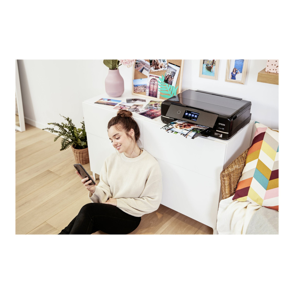 Produktbild för Epson Expression Photo XP-970 Small-in-One - multifunktionsskrivare - färg
