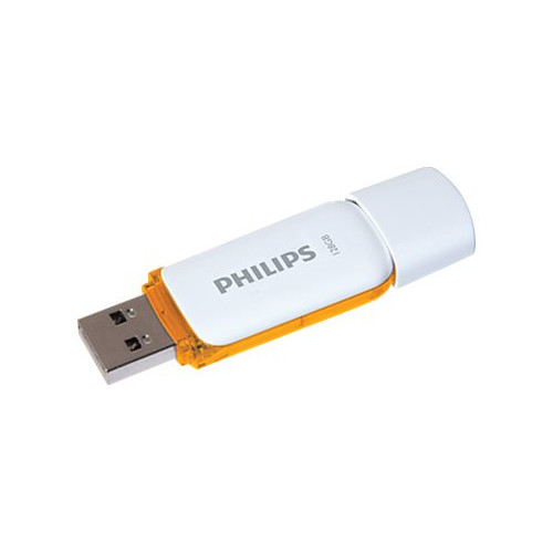 Philips FM12FD70B Snow edition 2.0 - USB flash-enhet - 128 GB - Minnen