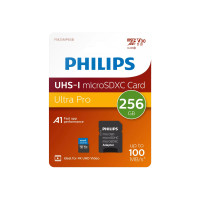 Produktbild för Philips Ultra Pro FM25MP65B - flash-minneskort - 256 GB - microSDXC