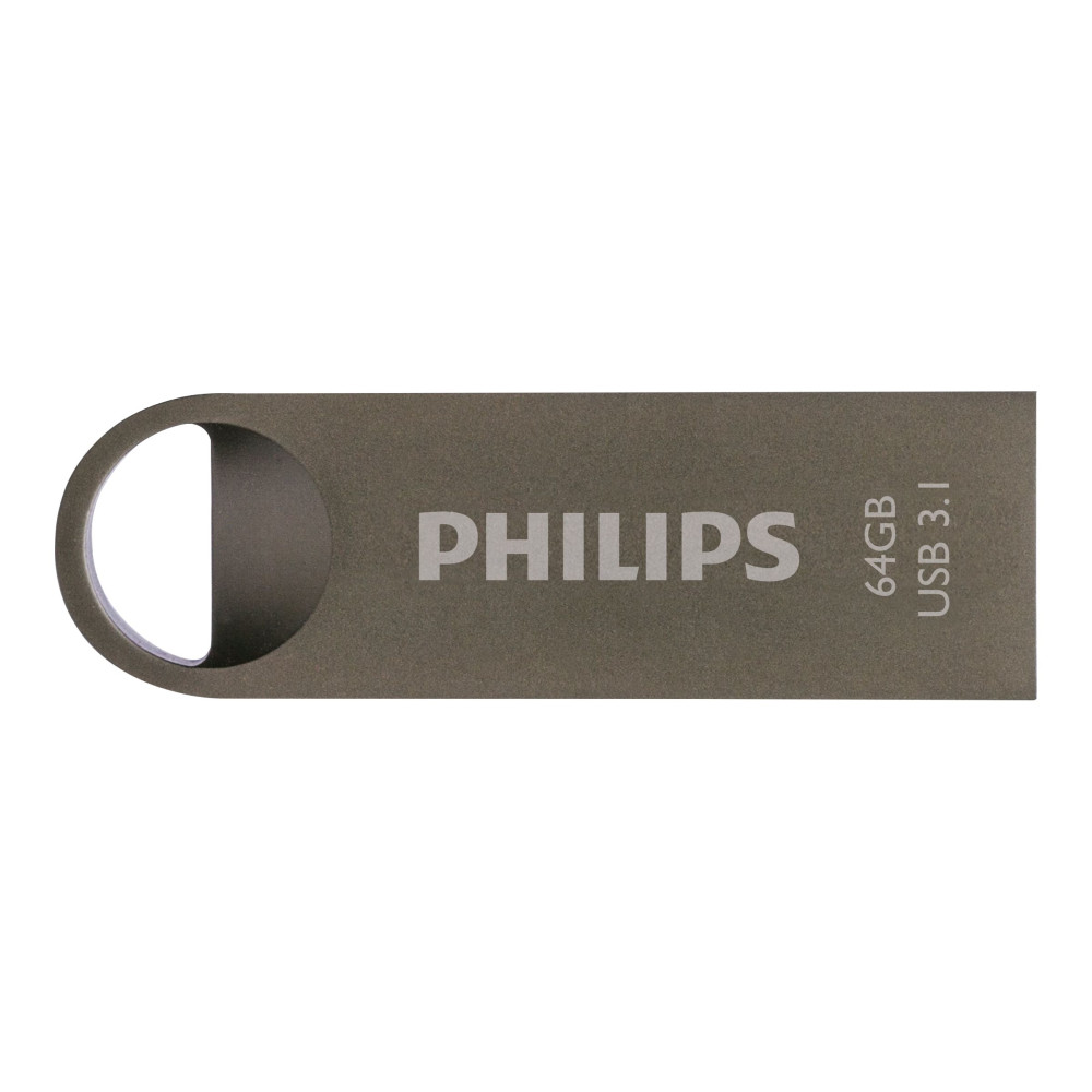 Produktbild för Philips FM64FD165B Moon edition 3.1 - USB flash-enhet - 64 GB