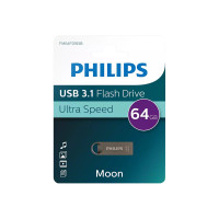 Produktbild för Philips FM64FD165B Moon edition 3.1 - USB flash-enhet - 64 GB