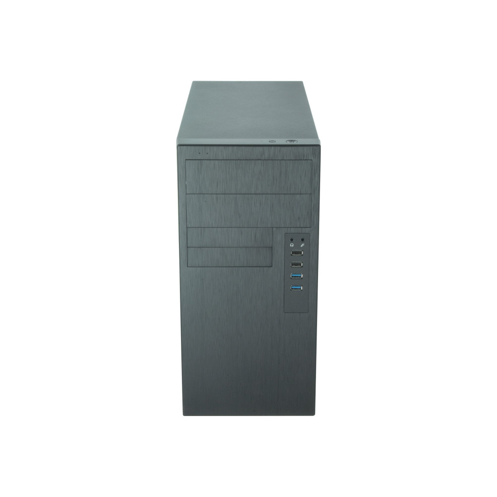 Produktbild för Chieftec Elox Series HO-11B - tower - micro ATX