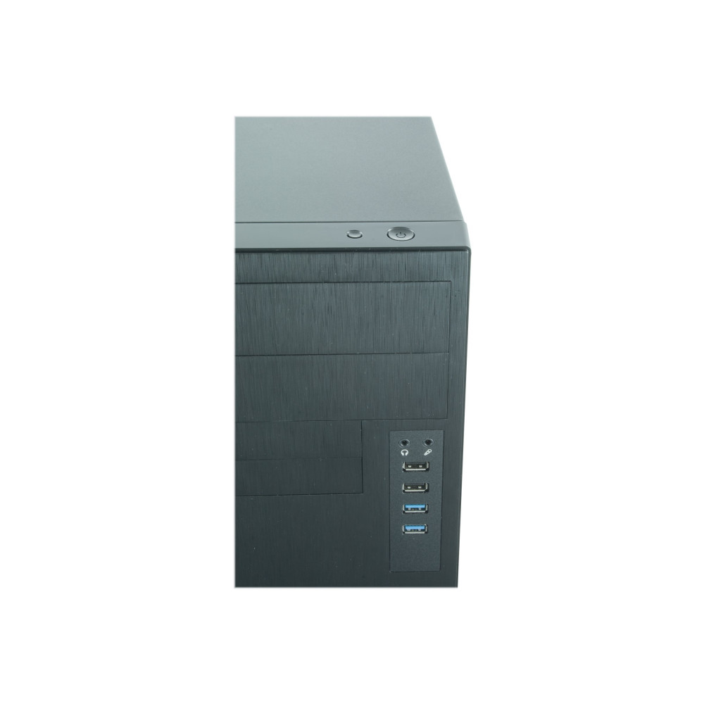 Produktbild för Chieftec Elox Series HO-11B - tower - micro ATX