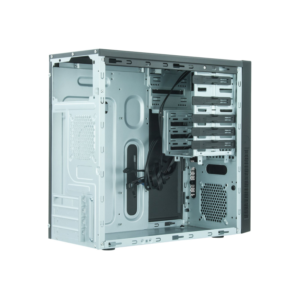Produktbild för Chieftec Elox Series HO-11B - tower - micro ATX