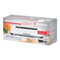 Produktbild för Rommelsbacher VAC 110 - vakuumförslutare - vit / svart